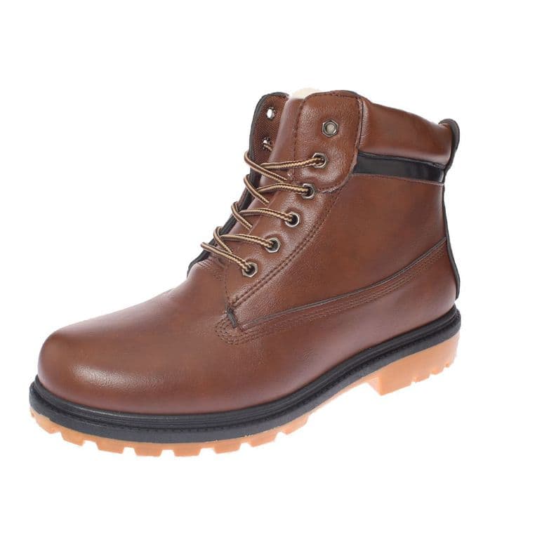Botin Piel Cafe Via Franca Hombre 43