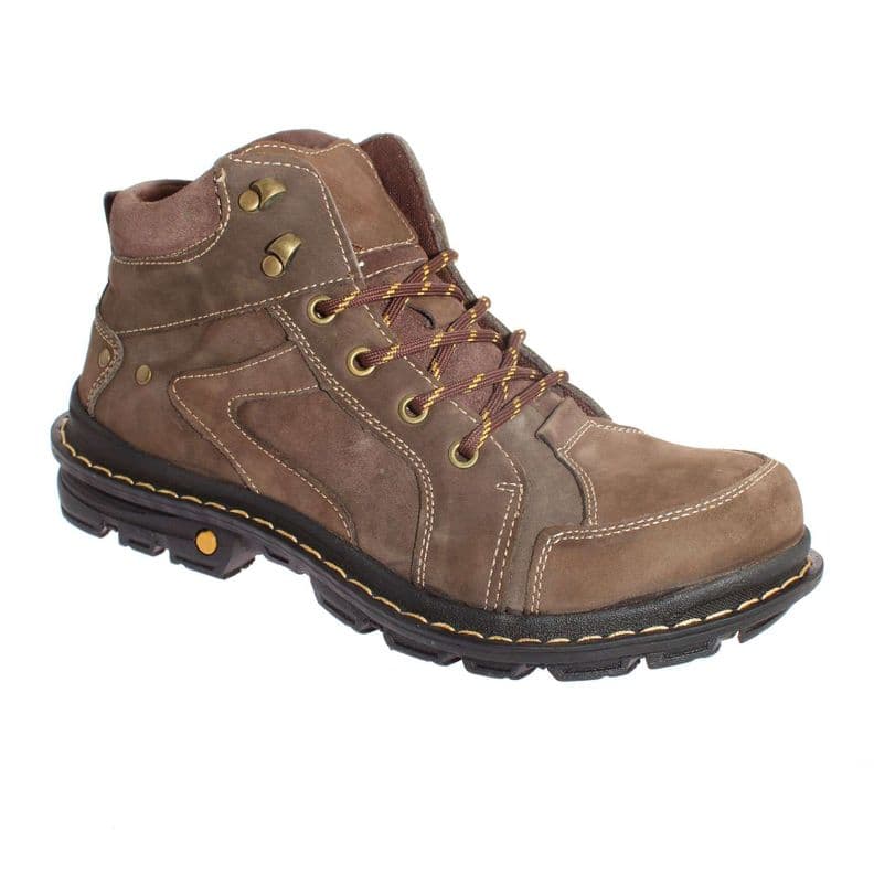 Botin Cuero Chocolate Via Franca Hombre Art: 886883COFFEE Cafe Oscuro 42
