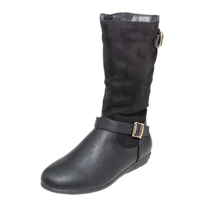 Bota Nina Negro Via Franca Nina 31