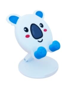 PORTA SMARTPHONE FIGURAS ANIMALES PARA NINOS Blanco