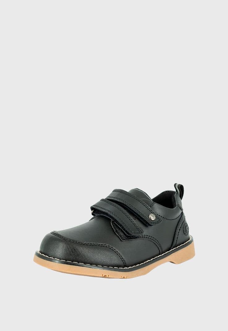 Zapato Escolar Elian Negro Bamboo 27