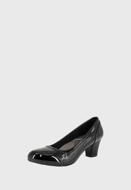 Zapato Maupas Negro Charol Alquimia