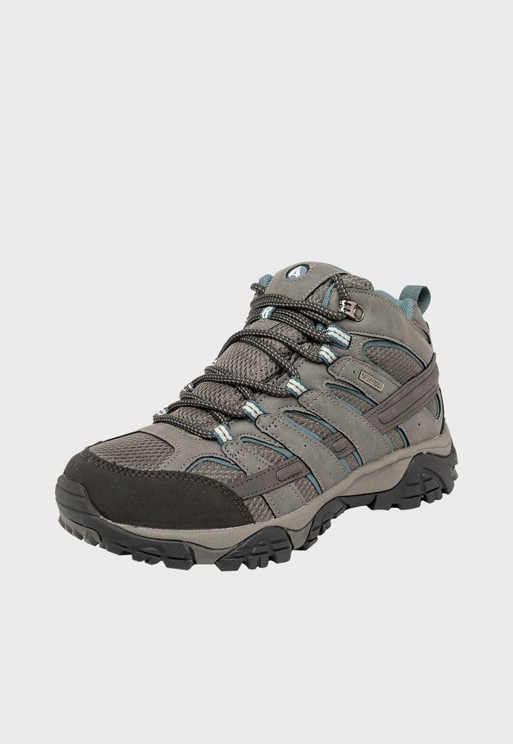 Botin Outdoor Waterproof Tigris Gris Alquimia 35