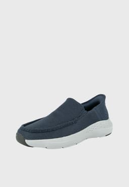 Mocasin Slip In Fontec Azul UNS 39