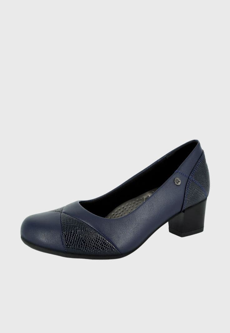 Zapato Colima Azul Alquimia 40