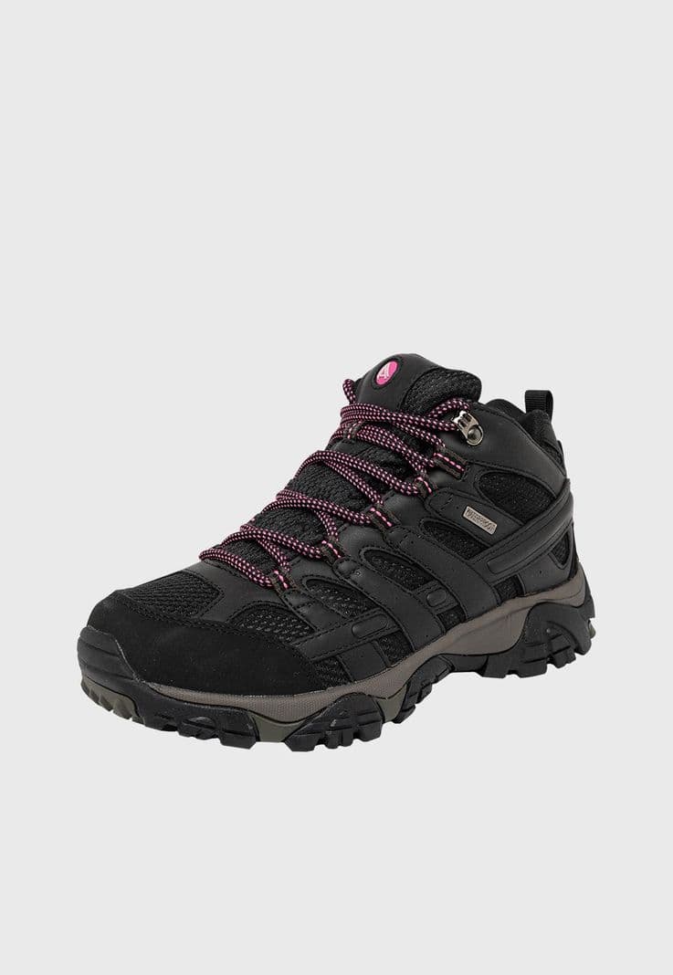 Botin Outdoor Waterproof Tigris Negro Alquimia 39