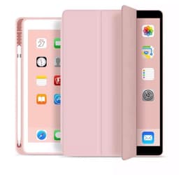 Fundas Smart Cover Para iPad Pro 13 M4-M5 Palo Rosa