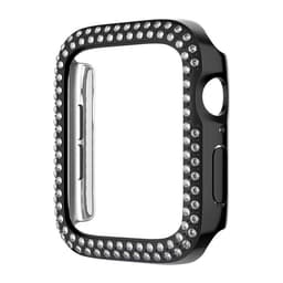 Protector De Apple Watch 46MM Bumper Con Diamantes Negro