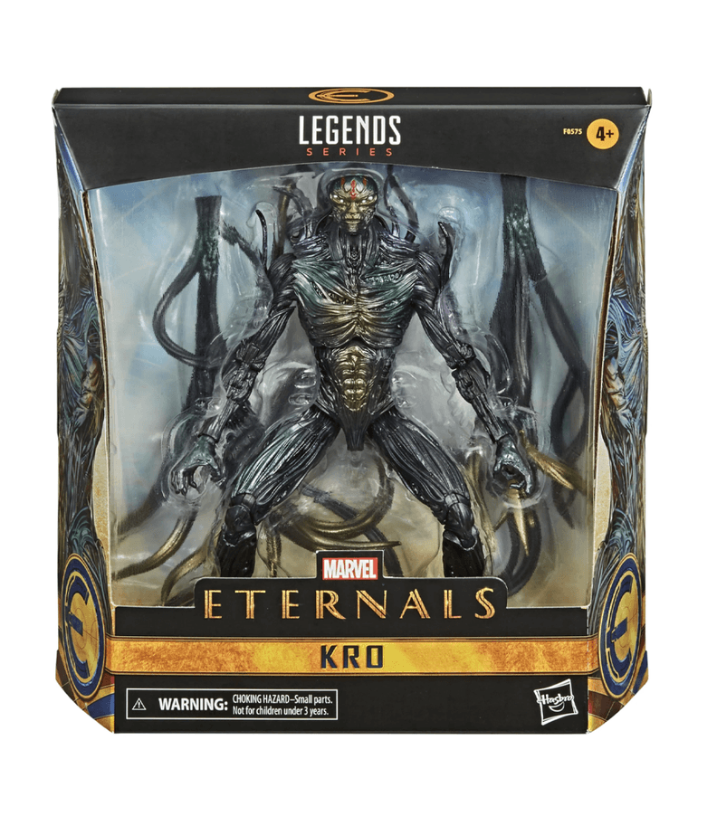 Figura Kro 16cm Eternals Marvel Legends Negro