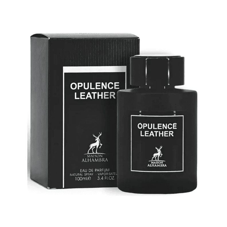 PERFUME MAISON ALHAMBRA OPULENCE LEATHER UNISEX EDP 100 ML