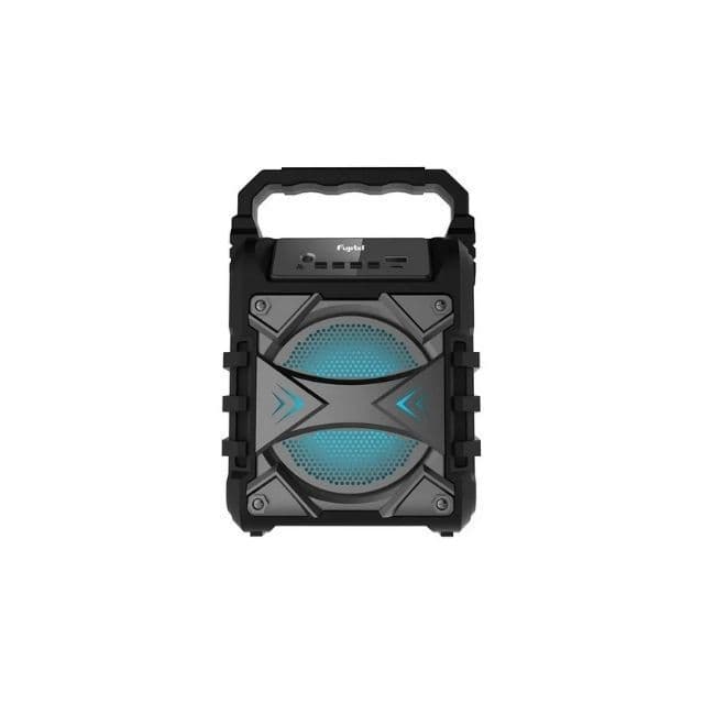 Parlante Fujitel Recargable Bt 5w 4 Negro Bluetoot Parlante