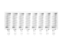 set x2 Moldes De Silicona Para Helados Molde Paletas Helado 8cavid