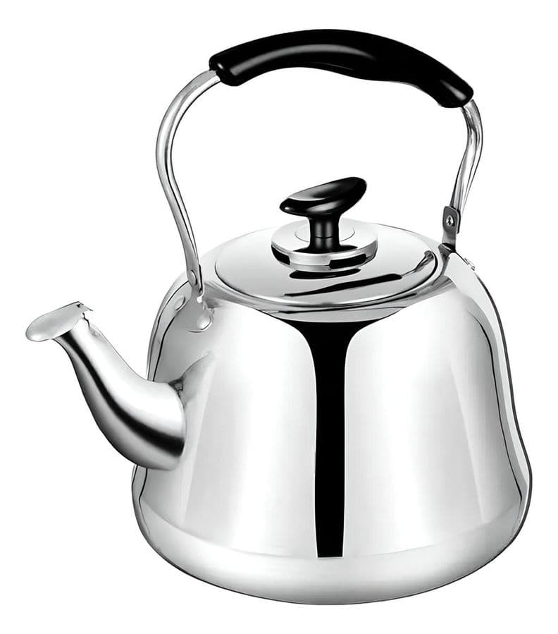 Tetera De Te Tetera De Agua Teteras Filtro Te Infusor 2.0 L Plateado