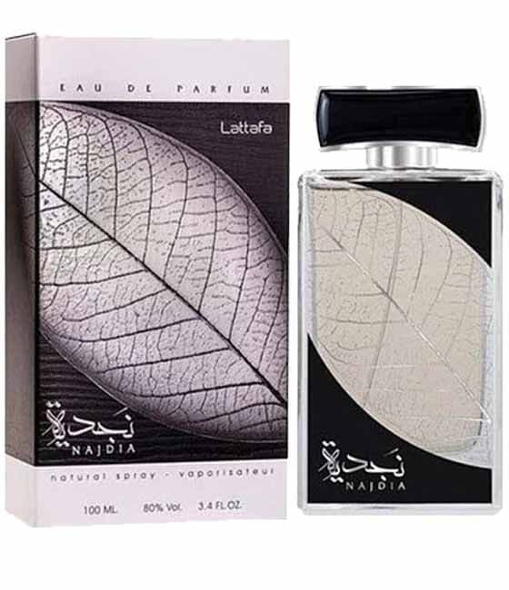 Lattafa Najdia EDP 100ML Unisex Blanco