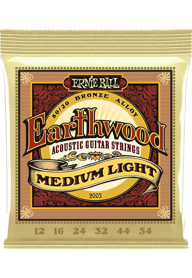 Set de cuerdas de guitarra Folk Ernie Ball 2003 12/54 Diseno 2