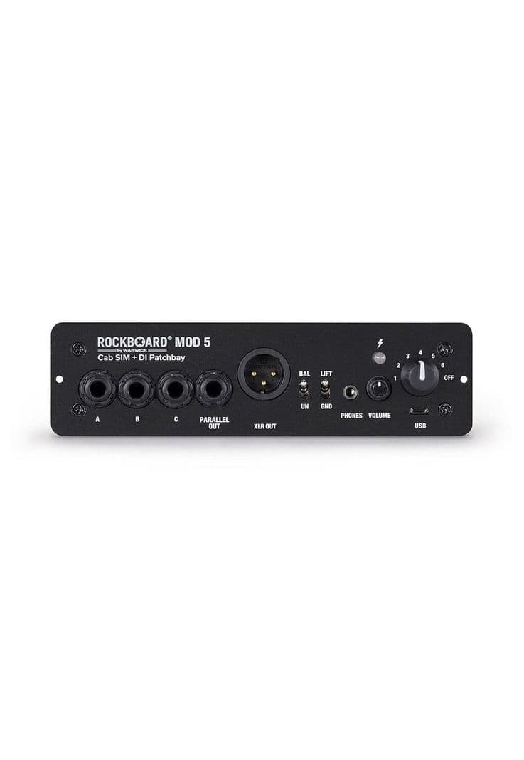 DI Patchbay Rockboard RBO B MOD 5 con Simulador de Parlante Diseno 2