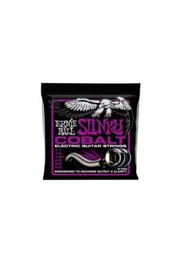 Cuerdas para guitarra electrica ERNIE BALL 11-48 Power Slinky Cobalt Diseno 2