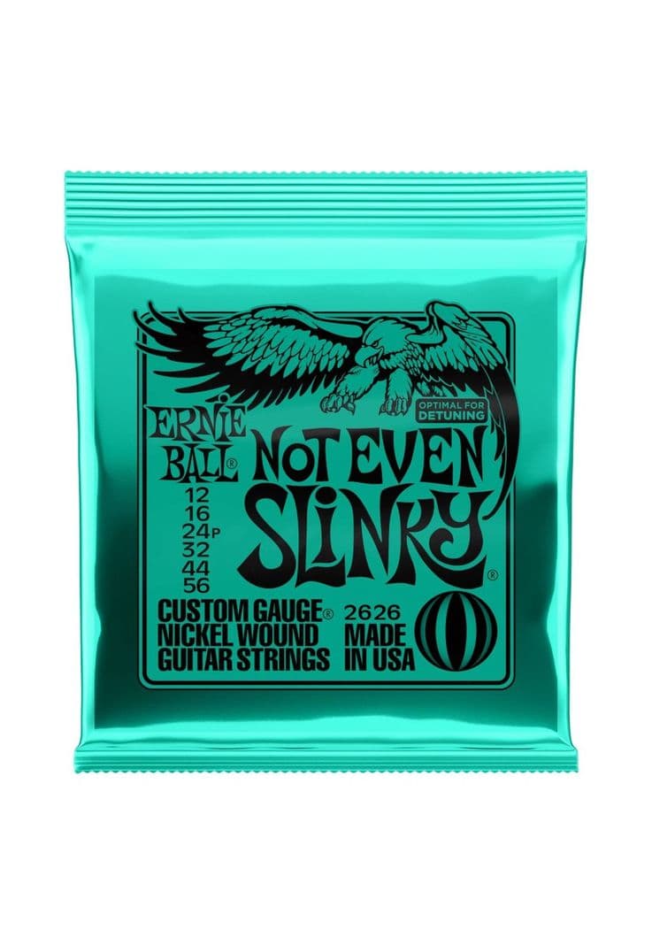 Set Cuerdas guitarra electrica Ernie Ball 2626 NOT EVEN Diseno 2