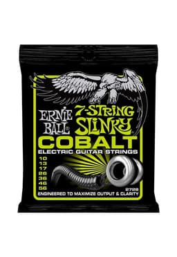 Cuerdas Guitarra Electrica Ernie Ball P02728 Cobalt 7 Diseno 2
