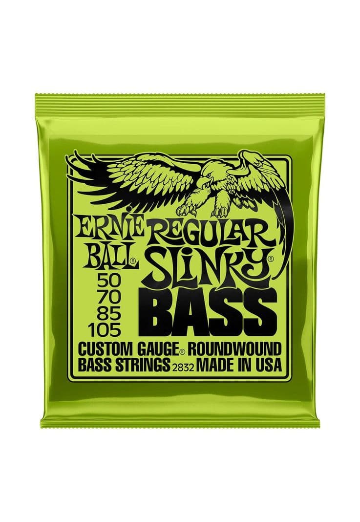 Cuerdas bajo Ernie Ball 2832 BASS REGULAR SLINKY Diseno 2