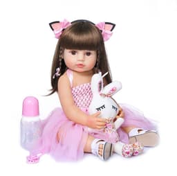 Muneca Bebe Reborn 55 Cm Realista