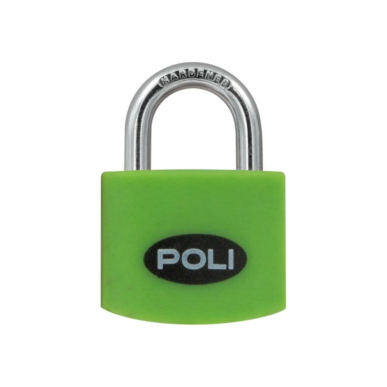CANDADO POLI POP 32MM VERDE XL