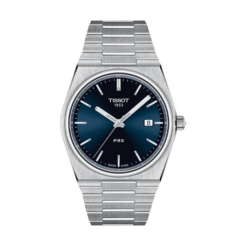 Reloj Analogo Tissot Hombre T1374101104100 Plateado