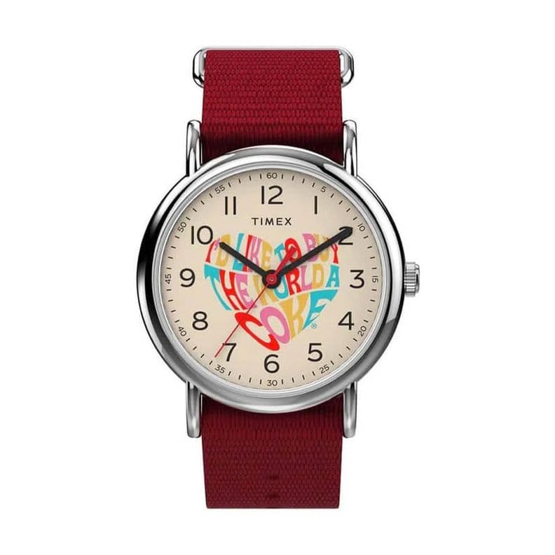 Reloj Timex Analogo Unisex TW2V29900 Rojo