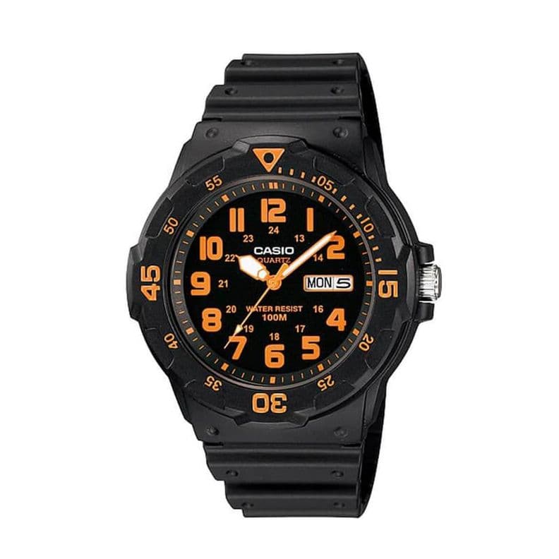 Reloj Casio Analogo Hombre MRW-200H-4BV Negro