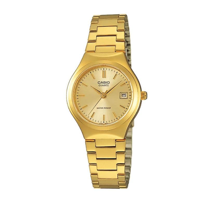 Reloj Analogo Casio Mujer LTP-1170N-9A Dorado
