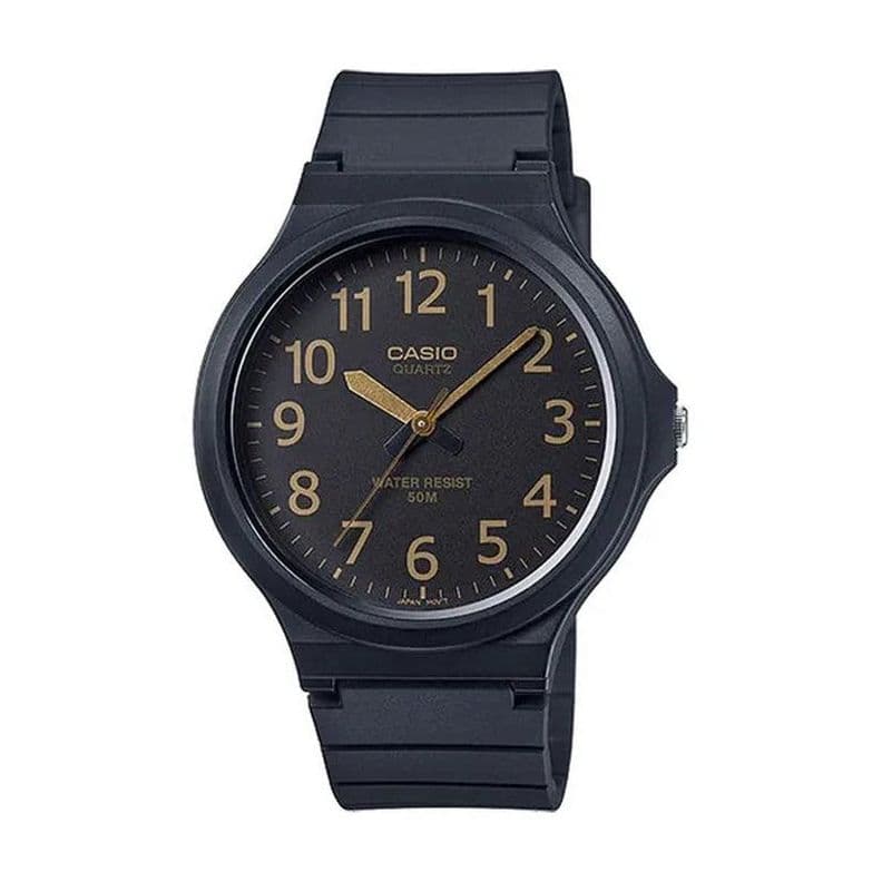 Reloj Casio Analogo Hombre MW-240-1B2V Negro
