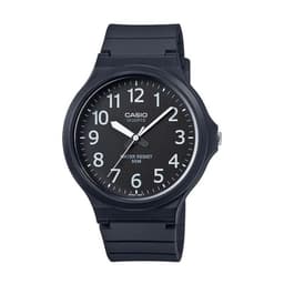 Reloj Casio Analogo MW-240-1BV Negro