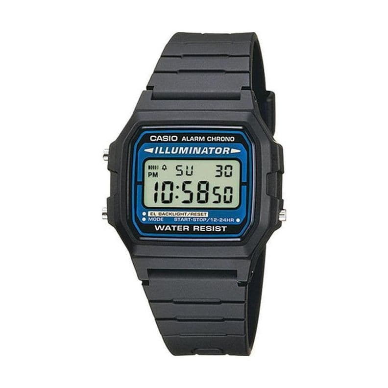 Reloj Casio Digital Hombre F-105W-1A Negro