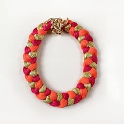Maria La Biyux Collar Mamacita Rosado
