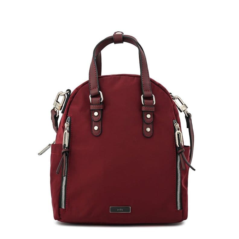 Mochila penny mediana burdeo Berenjena