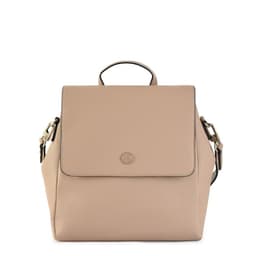 Mochila jaidy mediana taupe