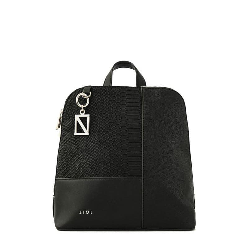 Mochila celina mediana negro especial