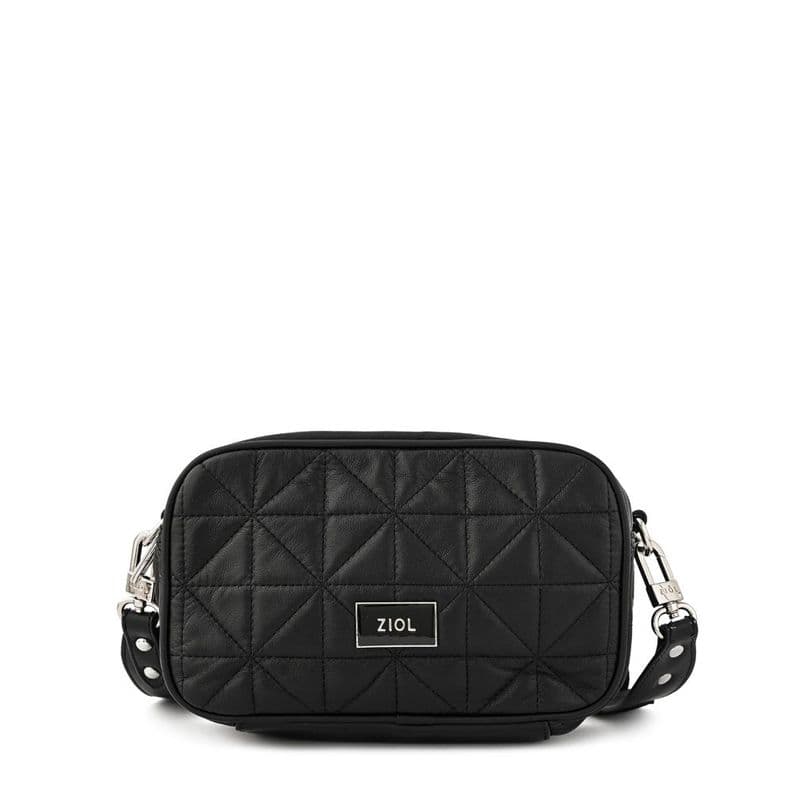 Cartera bandolera saida mediana negro