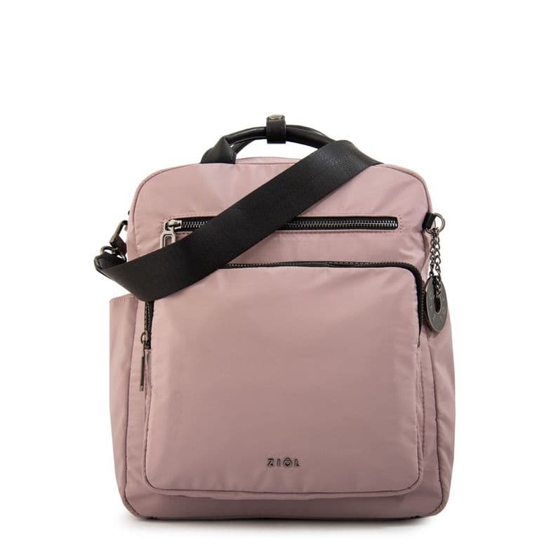 Mochila ada mediana rosa viejo Palo Rosa