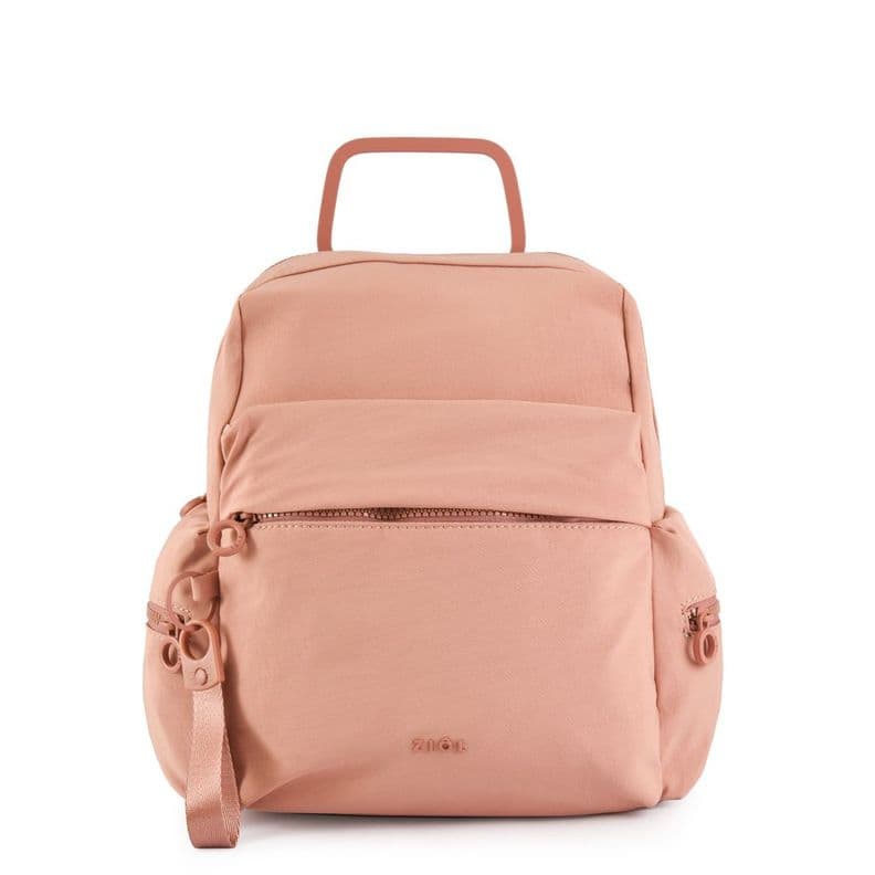 Mochila veby mediana rosa viejo Rosado
