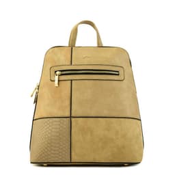 Mochila croix mediana beige