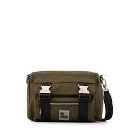 Cartera bandolera college pequena verde oliva Verde Olivo
