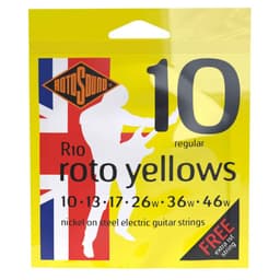 Cuerdas Rotosound guitarra electrica - R10 roto yellows | 10-46