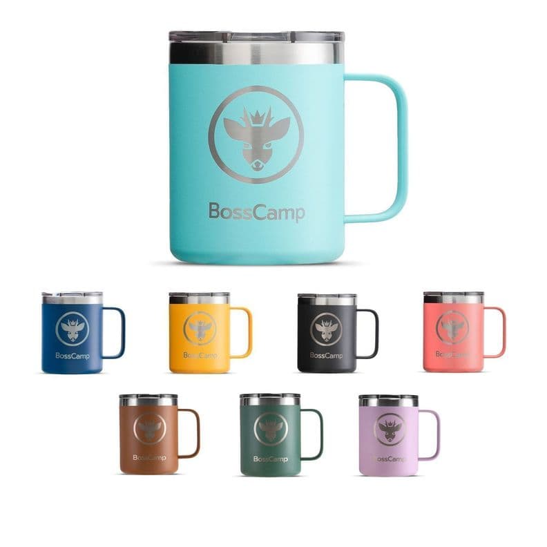 TAZA TERMICA TAPA MAGNETIC SLIDER 350 ML TERMO MUG BOSSCAMP Calipso