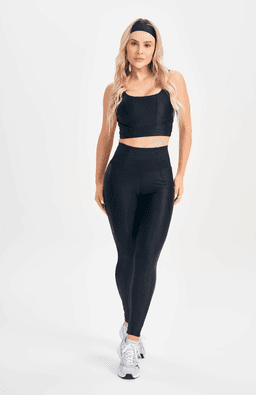 Conjunto Deportivo Fatale Letsgym Negro S