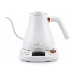Hervidor Electrico Inteligente Cuello Cisne Mouvair Swan Blanco