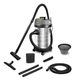 Aspiradora y sopladora Industrial De Tacho K rcher Professional Nt 30 1 30l Acero Inoxidable Gris