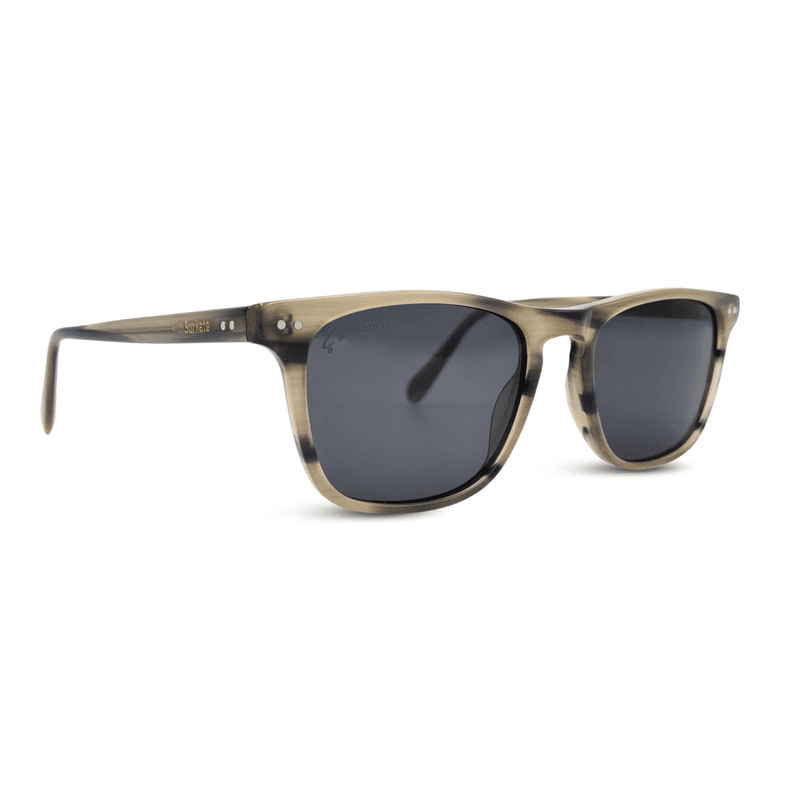 Lentes De Sol Surkate Modelo ARRECIFE Polarizados Uv400 Proteccion Y Estilo Gris M