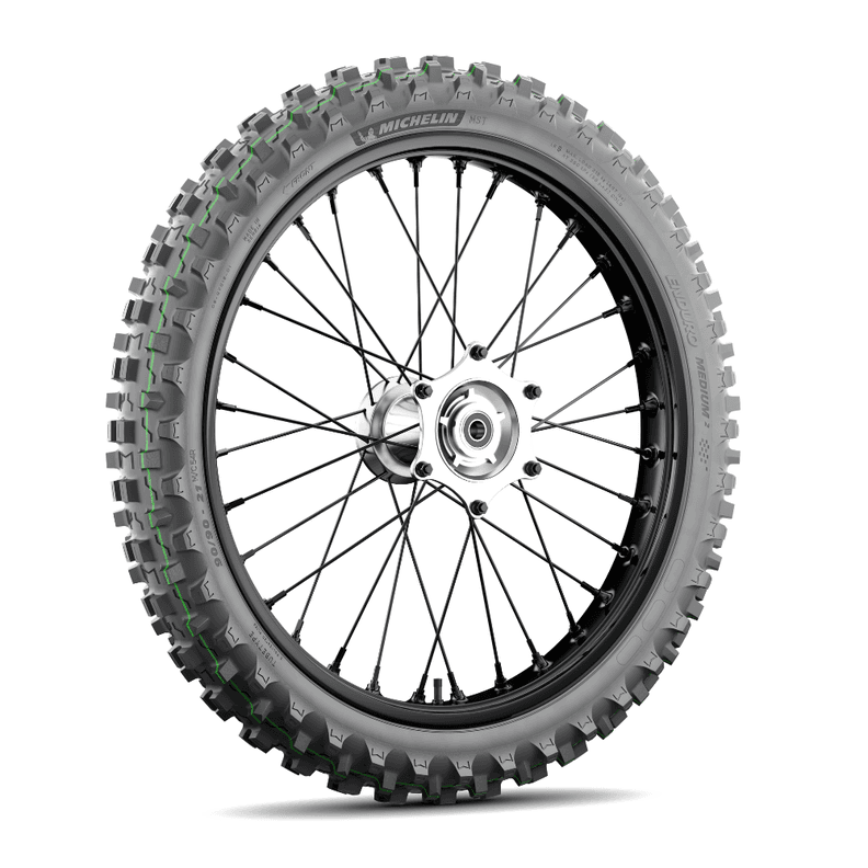 Neumatico para moto Michelin 90/90-21 54R ENDURO MED 2 F TT Negro