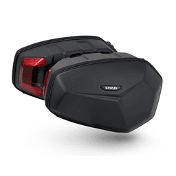 Shad Alforjas Laterales E48SR (X0SE48SR) Negro